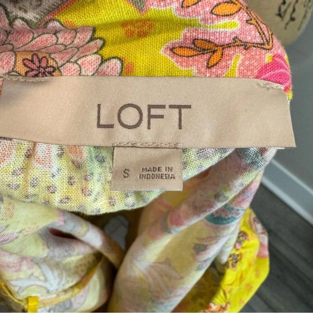 LOFT women size